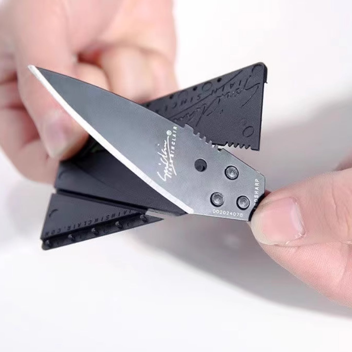 Viral Credit Card Folding Knife, Ultra-Thin Card Knife, Outdoor Tool Card
