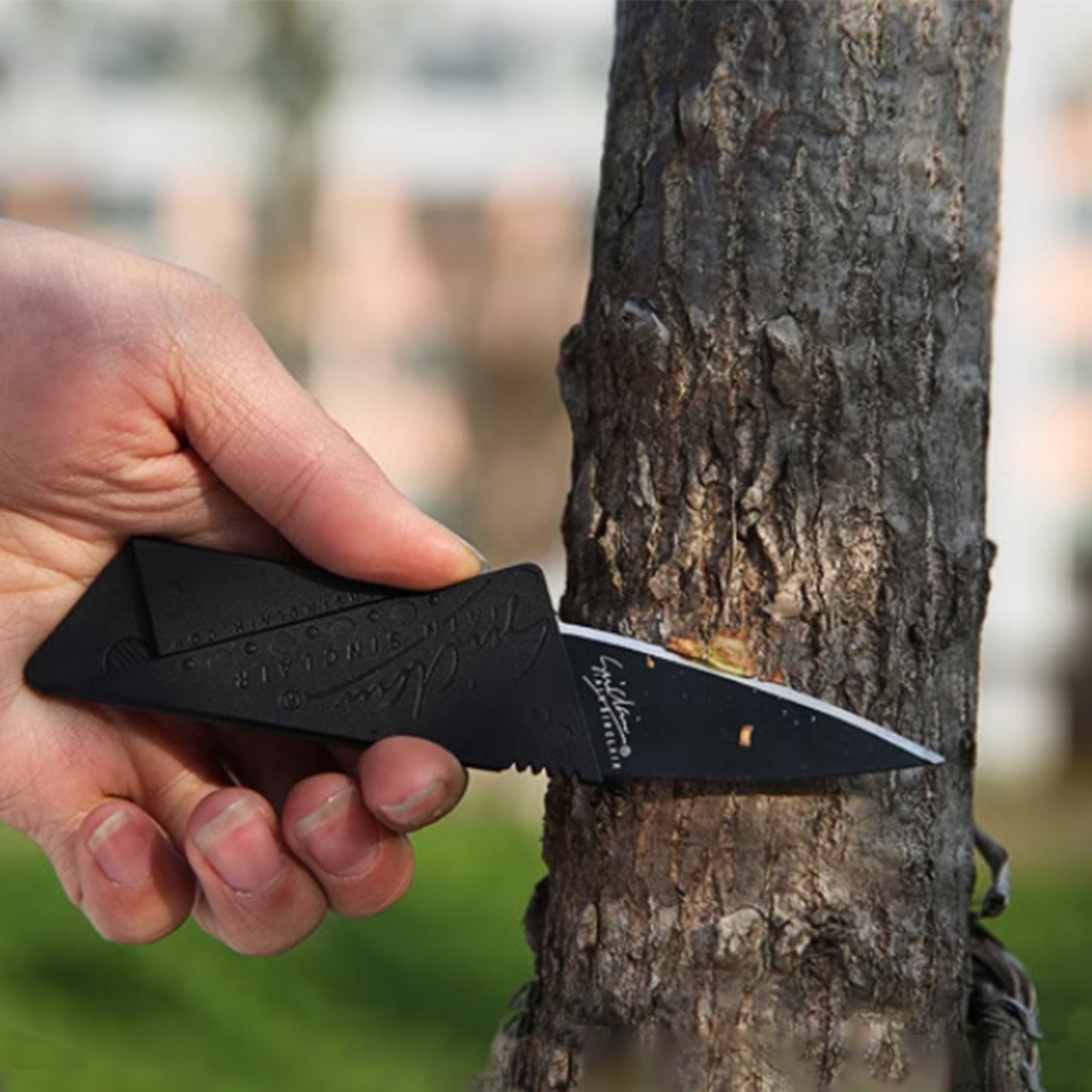 Viral Credit Card Folding Knife, Ultra-Thin Card Knife, Outdoor Tool Card