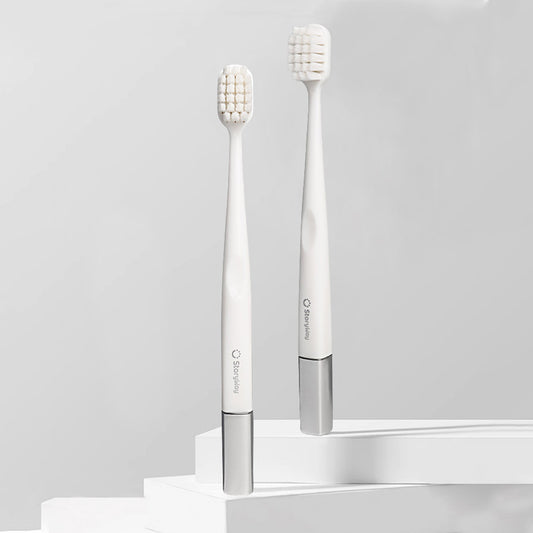 High-End Adult Wide-Head High-Density Soft Bristle Toothbrush, Medical-Grade Gum Care