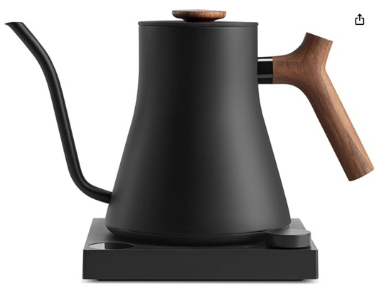 Gooseneck Electric Kettle for Pour-Over Coffee and Tea