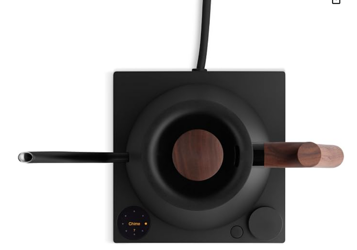 Gooseneck Electric Kettle for Pour-Over Coffee and Tea